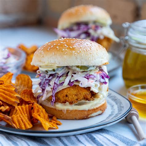 Tangy Fried Chicken Sandwich Turano Baking Co