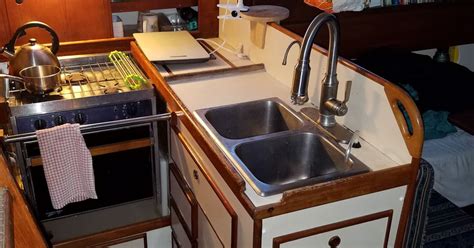 One Sink Or Two For A Boat Galley The Boat Galley