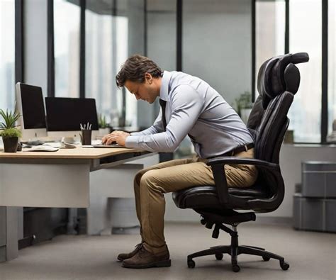 prevent office chair  sinking  victor gordon blog