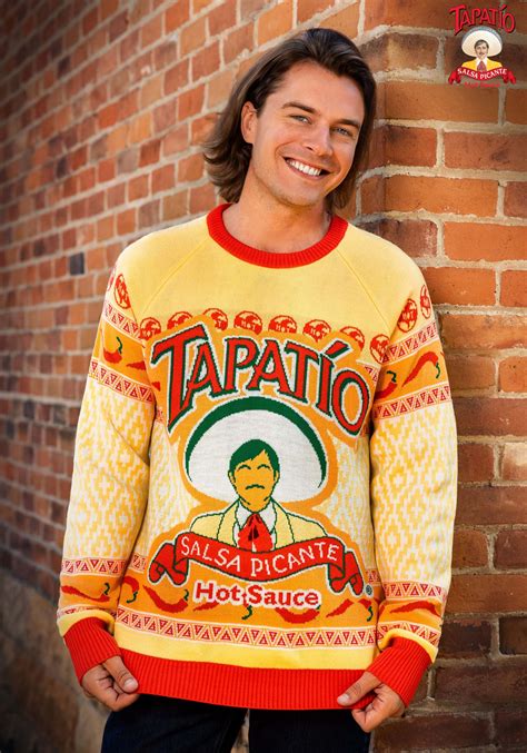 Adult Tapatio Hot Sauce Sweater Exclusive Sweaters