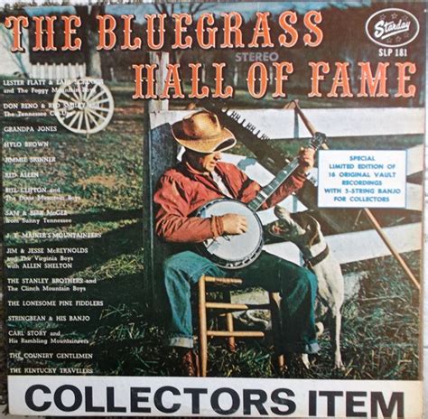 The Bluegrass Hall Of Fame 1976 Vinyl Discogs