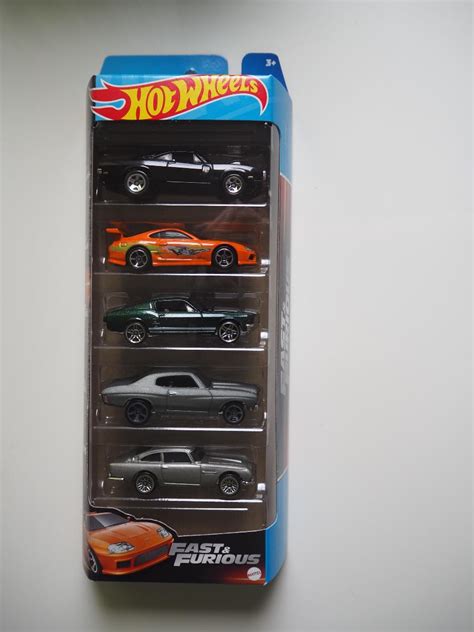 Hot Wheels Fast And Furious Pack Toyota Supra Dodge Charger Aukro