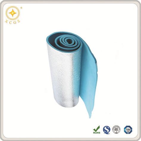 Fibre Free Thermal Break And Resistant Fireproof Aluminum Foil Epe Foam Insulation Roll