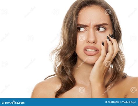 Oops I Forgot Something Stock Photo Image Of Naked