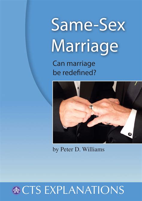 Same Sex Marriage Ebook Catholic Truth Society
