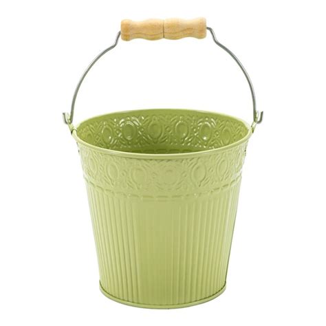 Железный горшок для цветов с ручкой - купить по низкой цене с доставкой ...