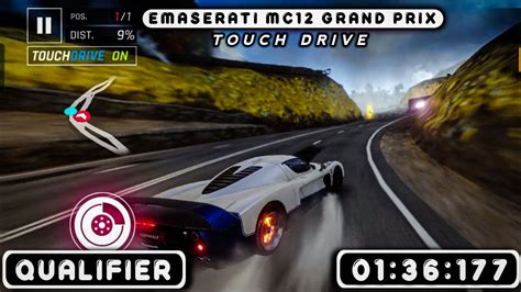 Asphalt 9 MASERATI MC12 Grand Prix Qualifier Round Tier 1 01 36 177