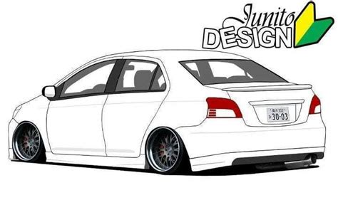 pin   orcist  civic jdm cars toyota vios toyota corolla