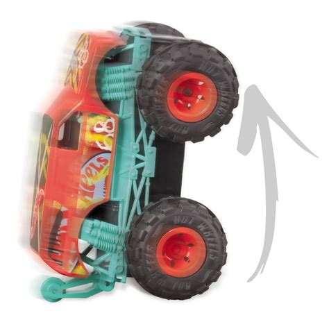 Masinuta RC Hot Wheels Monster Truck Demo Derby EMAG Ro