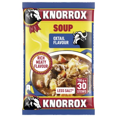 Knorrox Soup Oxtail Flavour 750gr Superb Hyper