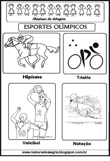 Dibujos Para Colorear De Jogos Ol Mpicos Para Descargar Jogos