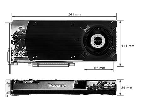 WinFast GTX 1060 - Graphics Cards | Leadtek Global