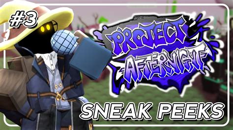 Project Afternight Sneak Peeks 3 YouTube