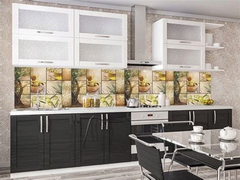 Стеновые панели для кухни в интерьере (33 фото) - красивые картинки и ...