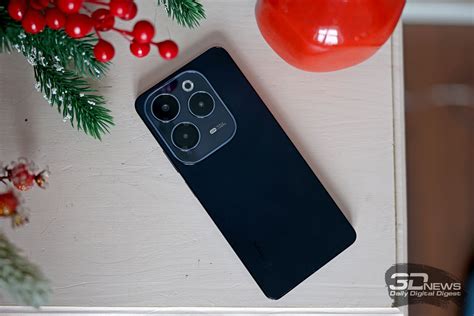 Обзор смартфона Infinix HOT 40 базовый вариант для мобильного геймера Смартфоны