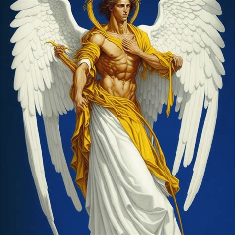 Archangel Raphael by greenbeedrill888 on DeviantArt