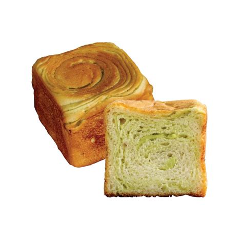 Shokupan Pandan Marble Hogan Bakery