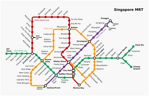 singapore city mrt map hd png  transparent png image pngitem