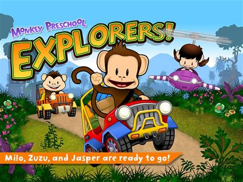 Thup Games Monkey Preschool Explorers Preschool Kindergarten Math