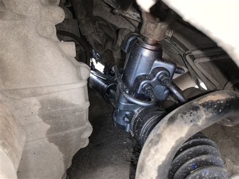 Замена рулевой рейки — Nissan Teana (J32), 3,5 л, 2008 года | запчасти ...