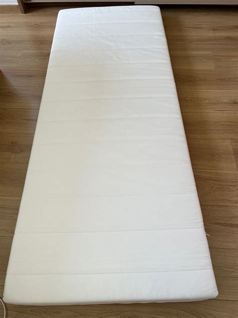 Ikea Moshult single foam mattress, Furniture & Home Living, Furniture ...