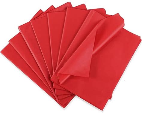 Amazon Kesote Red Tissue Paper For Gift Bags X Wrapping