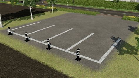 Parking Plaçable Fs22 Kingmods
