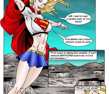 Supergirl Muses Sex And Porn Comics
