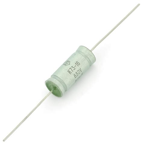 К73-16 0,01mkF(мкФ) 630V(Вольт) ±10% Конденсатор пленочный ...