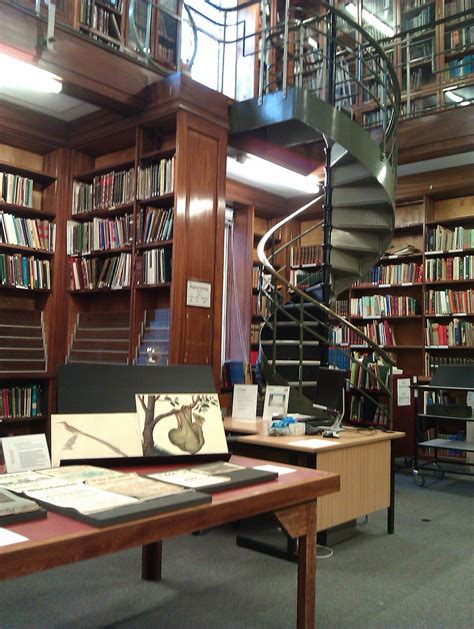How Is The Natural History Museum Like A Library