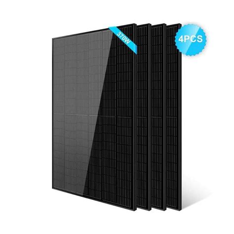 370w Monocrystalline Solar Panels