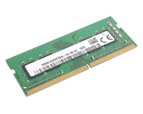 Lenovo 8GB DDR4 2666MHz SoDIMM Memory | Lenovo UK
