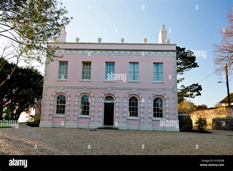 Belmont House The Former Home Of Author John Vowles Was Restored By