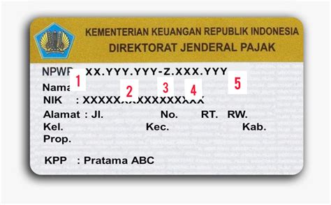 membuat npwp pribadi secara   persyaratannya staffincco