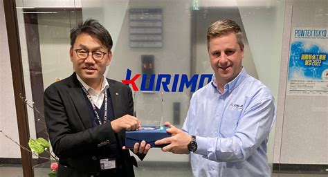 Finlay® recognise 10 Year Anniversary with Kurimoto, Japan.