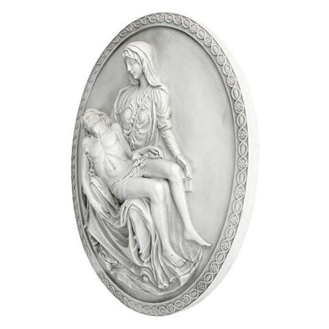 Pieta Wall Sculpture