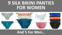 Silk Bikini Panties For Women And For Men Maybe This Pair