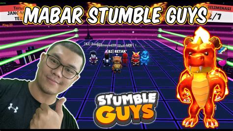 LIVE MABAR STUMBLE GUYS MENCARI ROUND 4 DI BLOCK DASH SKUY RAMAIKAN