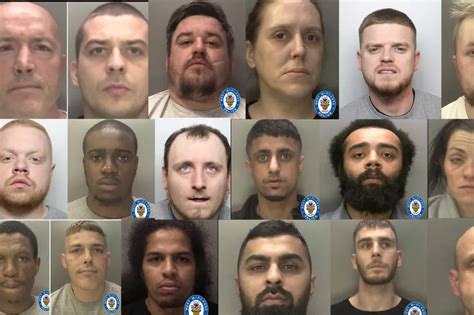 Banged Up In April The Latest Midlands Criminals Sentenced To Jail