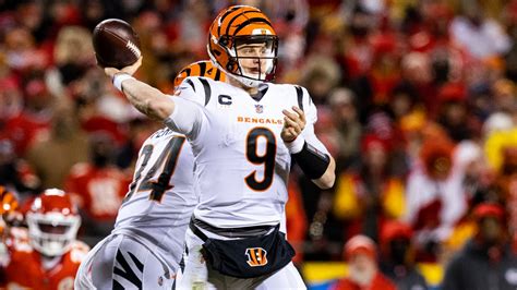 Joe Burrow Involved In Contract Extension Talks With Bengals Im