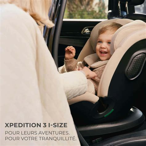 Siège auto XPEDITION 3 i-Size vert | Kinderkraft
