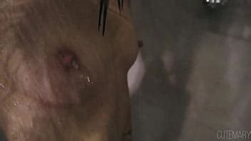 I Was Just Taking A Shower And Saw Him Masturbating On Me Blowjob And Cum On Tits Xnxx