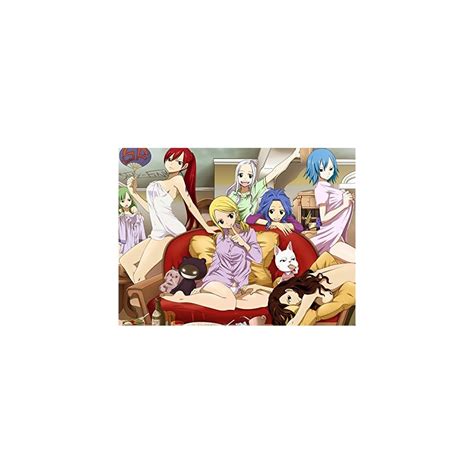 WV2171 Fairy Tail Characters Hot Sexy Girls Anime Ubuy India