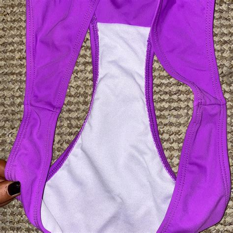 Shein Purple Bikini Colour Is Stunning Swim Depop