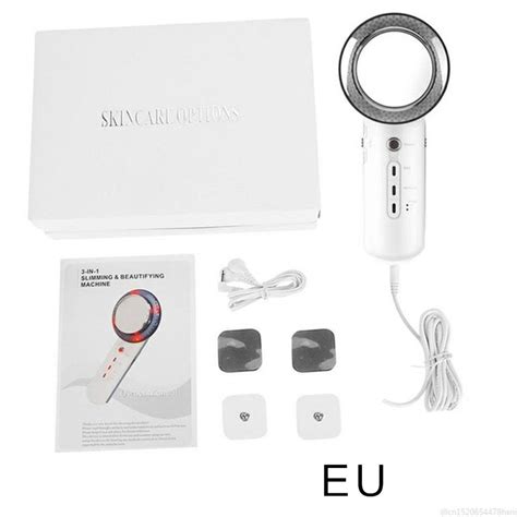 3 в 1 ультразвуковой кавитационный массажер для похудения тела ...