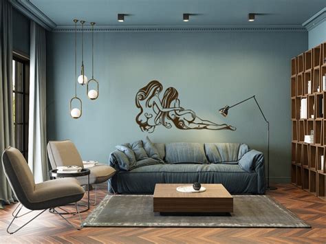 Two Naked Woman SVG DXF AI Digital Vector Design For Etsy