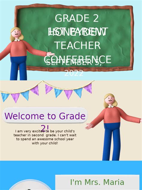 parent teacher conference
