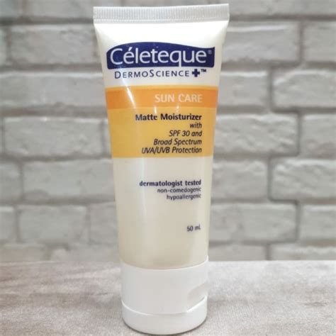 Jual Celeteque Sun Care SPF 30 50ml Shopee Indonesia