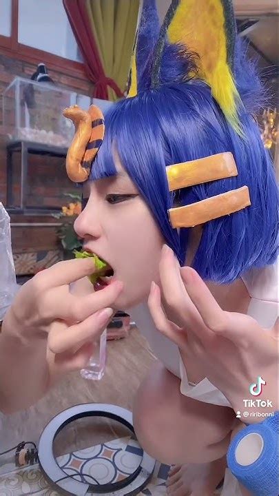 Kawaii Cosplay Ankha Cat 😽 Tiktok Youtube