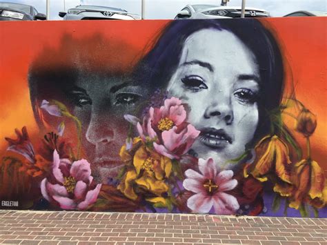 2017 Reflections Bondi Beach Graffiti Wall